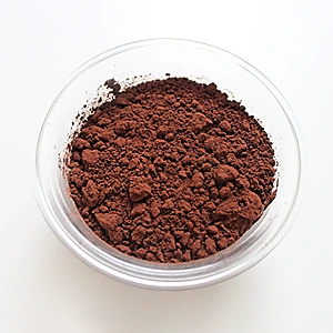 Natural and unsweetened cocoa powder