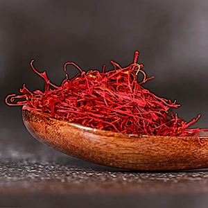 Saffron spice filaments