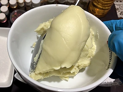 Soft shea butter