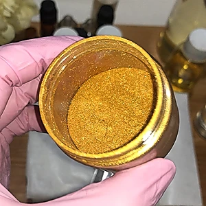 Gold mica color