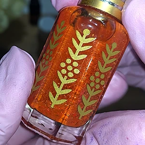 How to make a perfume oil. This is our final product