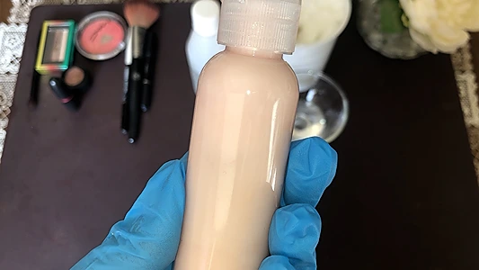 Final makeup remover in a bottle, ready to use