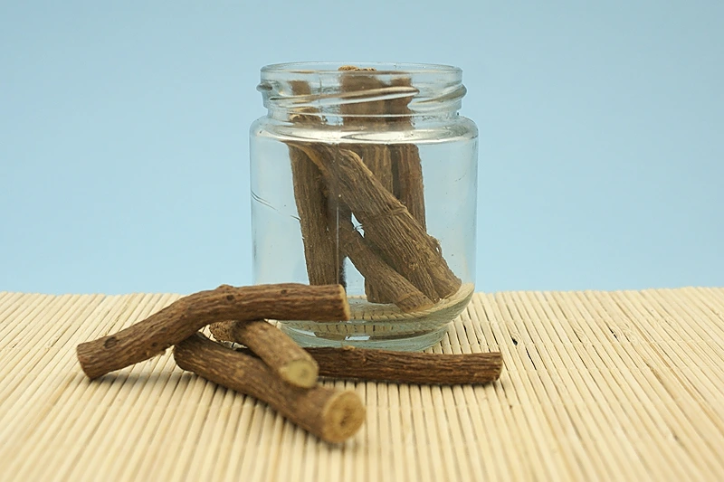 Licorice roots. DIY Licorice Extract and Olive Oil