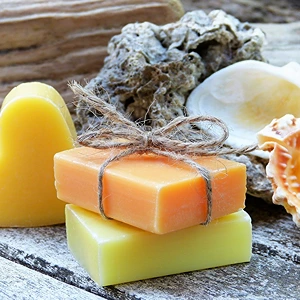 Natural handmade soaps. Course