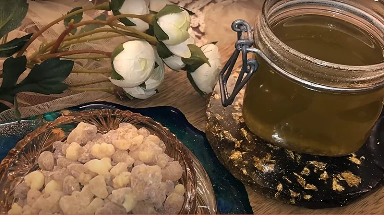 DIY Frankincense Oil Extract. Feature image