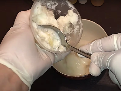 DIY Moisturizing Cream. Add shea butter