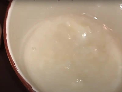 DIY Moisturizing Cream. The contents melted partially