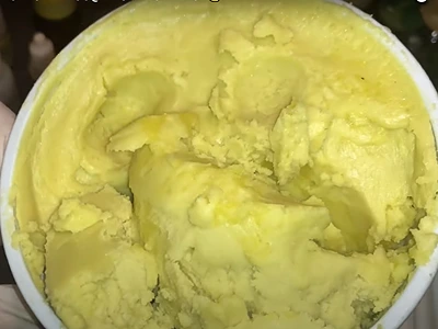 Lemon Body Butter Recipe. Soft cocoa butter 