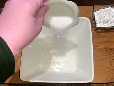 DIY Foaming Bath Butter. Add stearic acid