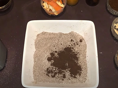 DIY Anti-Cellulite Body Scrub. Add pure, dark cocoa powder