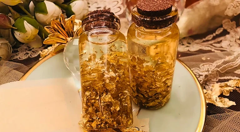 DIY Gold Serum for Skin. Feature image 2