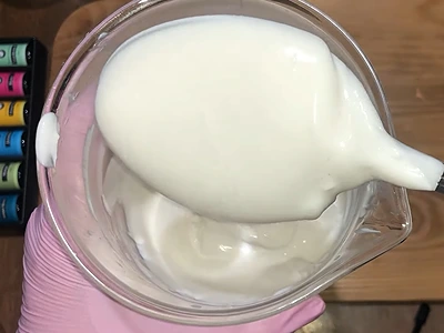 DIY Lotion for Soft Skin. Lotion-like consistency