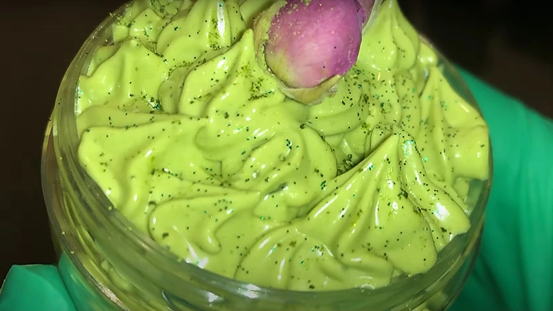 DIY Matcha Body Butter. Feature image