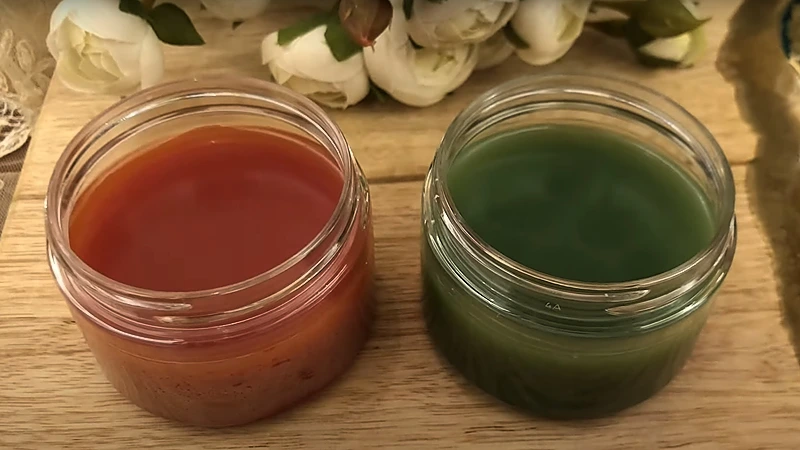 DIY Natural Jelly for Hands. Feature image