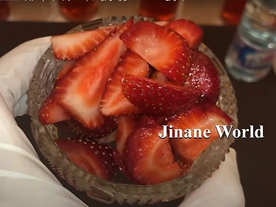 DIY Strawberry Extract for Skincare. Cut the strawberries
