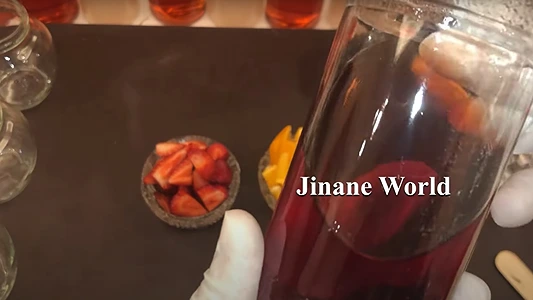 DIY Strawberry Extract for Skincare. Final product