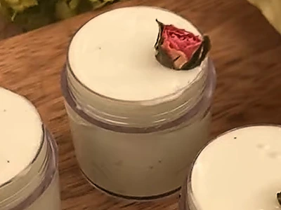 DIY Cream for Melasma Solution. Final product