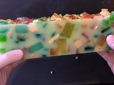 DIY Glycerine Soap for Gifts. This is the soap bar