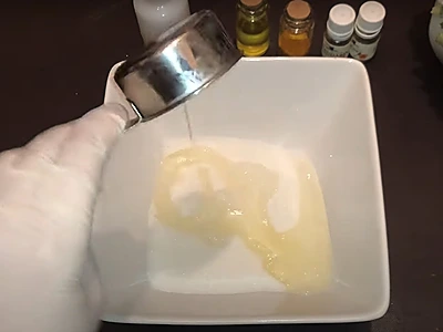 DIY Orange Sugar Body Scrub. Add sweet almond oil