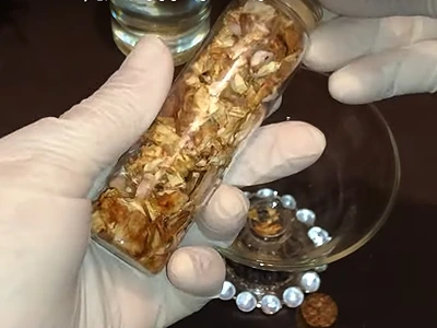 Simple DIY Jasmine Carrier Oil. Insert the dried jasmine flowers into a glass bottle