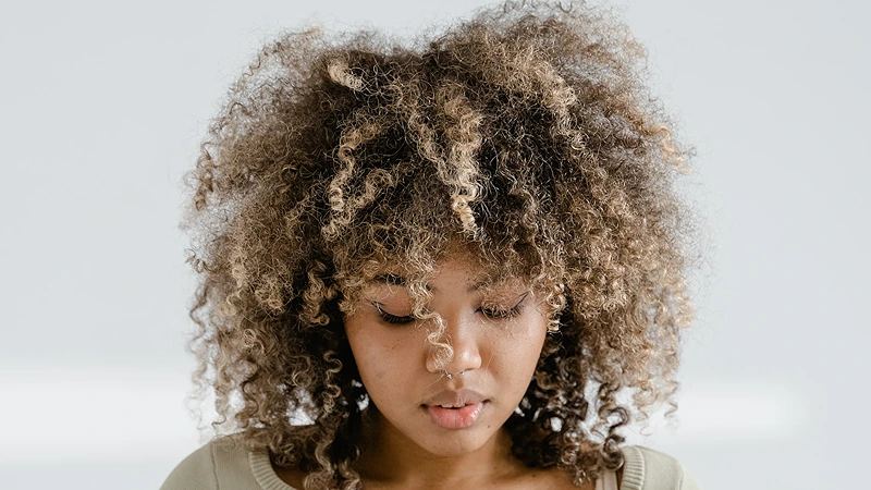 DIY Natural Keratin for Hair. Frizzy hair