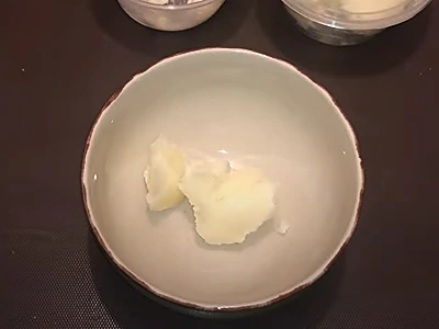 DIY Body Moisturizing Butter. Put shea butter in a bowl