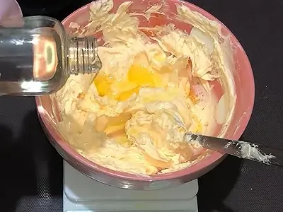 DIY Orange Creamy Soap. Add coconut oil