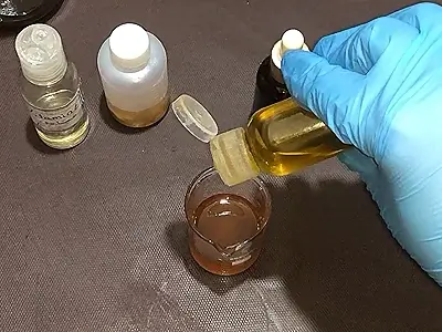 DIY Serum for Dark Circles. Add licorice oil extract