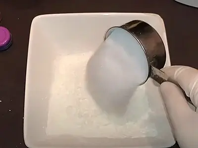 DIY Bath Bubbles Powder. Add citric acid