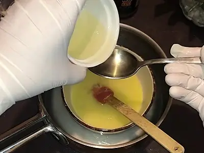 DIY Cream for Pregnancy Marks. Add coconut oil