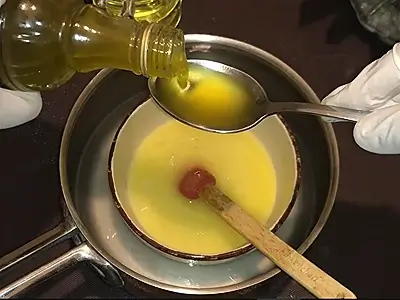 DIY Cream for Pregnancy Marks. Add olive oil