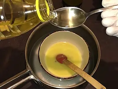 DIY Cream for Pregnancy Marks. Add sweet almond oil