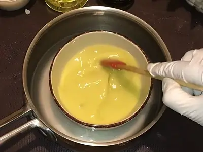 DIY Cream for Pregnancy Marks. Mix thoroughly with a spatula