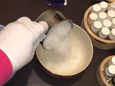 DIY Detox Bath Salts. Add sea salt