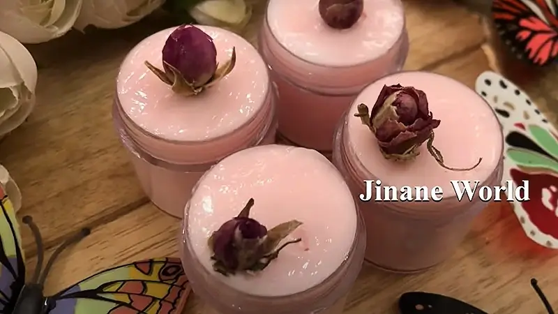 DIY Hand Cream with Rose Extract. Feature image