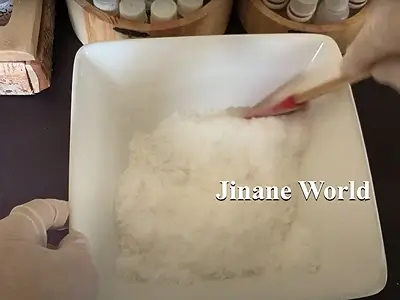 DIY Bath Salt Recipe. Mix thoroughly