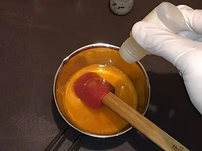 DIY Lip Balm Recipe. Add mango food flavoring