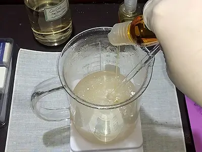 DIY Musk Soap Recipe. Add musk fragrance oil