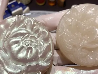 DIY Musk Soap Recipe. More appealing aesthetic