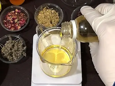 DIY Oil to Milk Cleanser and Makeup Remover. Add polysorbate 80