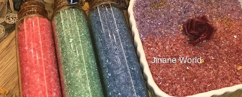 DIY Bath Salts for Cleansing and Relaxation. Feature image