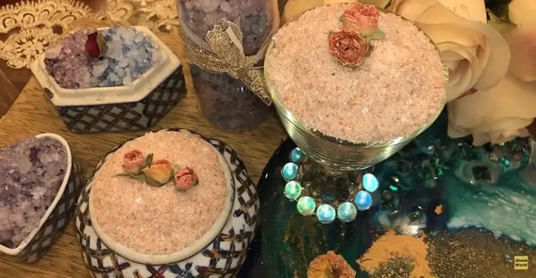 DIY Himalayan Bath Salts Recipe. Feature image