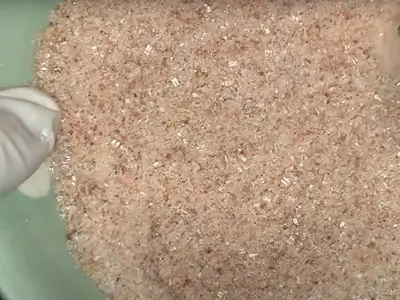 DIY Himalayan Bath Salts Recipe. Stir thoroughly