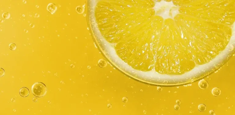 DIY Face Mask for Oily Skin with Lemon. Feature image