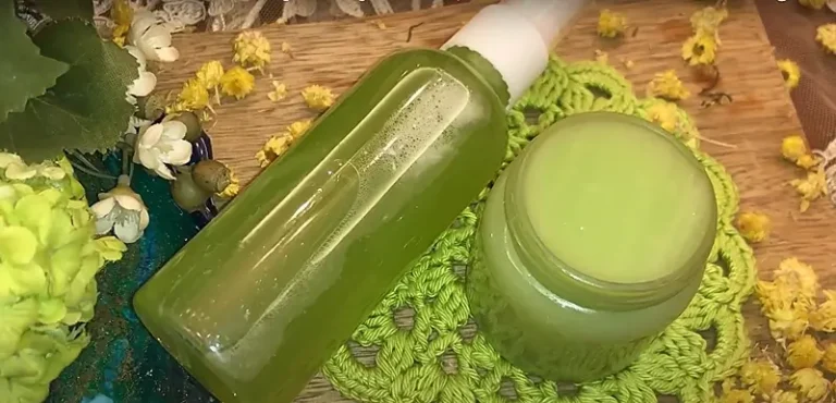 DIY Cucumber Face Cream Recipe. Feature image