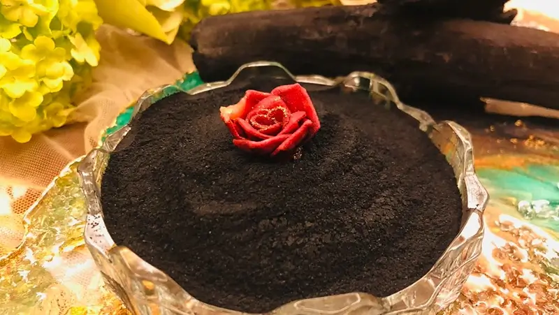 DIY Natural Activated Charcoal. Feature image