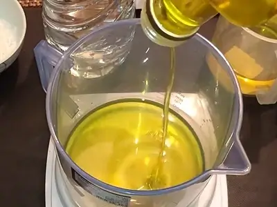 DIY Natural Castile Soap from Scratch. Begin with pure olive oil