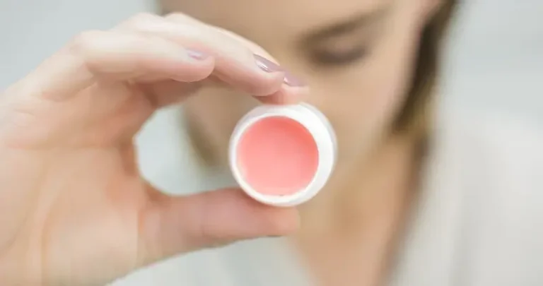 DIY Natural Lip Balm. Feature image