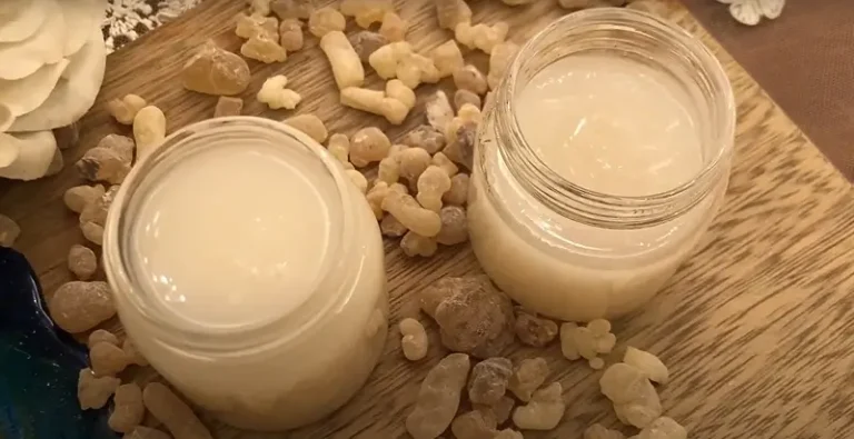 DIY Frankincense Face Cream for Smoother Skin. Feature image