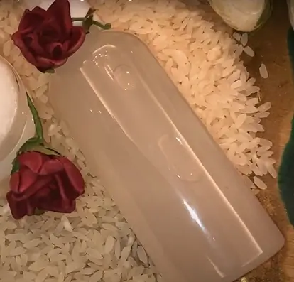 DIY Rice Toner for Skin and Hair. Final product